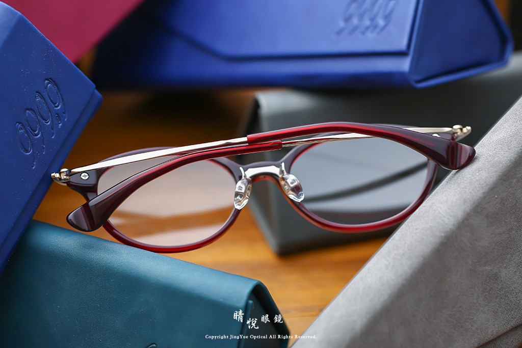 睛悦眼鏡,999.9,FourNines,眼鏡,手工眼鏡,手工框,M 132,M 132,4001	