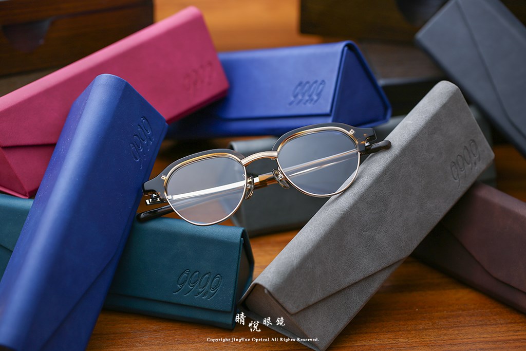睛悦眼鏡,999.9,FourNines,眼鏡,手工眼鏡,手工框,M 166,M 166,8101	