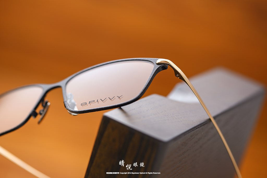 KANEKO,金子眼鏡,SPIVVY,與市,日本手工眼鏡,手工眼鏡,眼鏡,SP 1190,BKL	