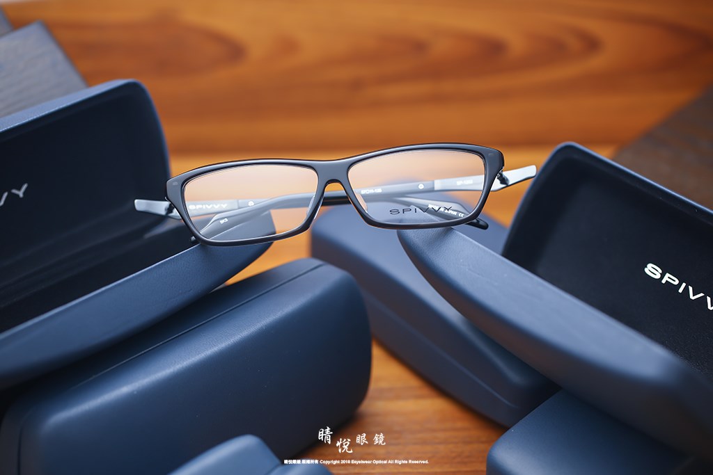KANEKO,金子眼鏡,SPIVVY,與市,日本手工眼鏡,手工眼鏡,眼鏡,SP 1202,BKS	