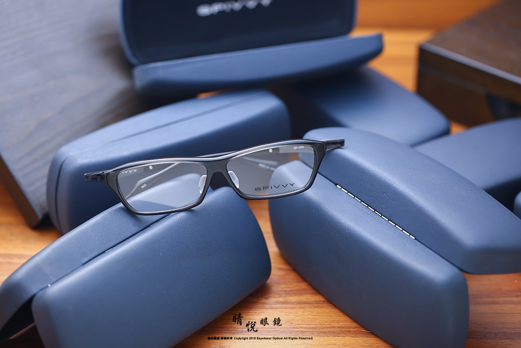 KANEKO,金子眼鏡,SPIVVY,與市,日本手工眼鏡,手工眼鏡,眼鏡,SP 1202,BKS	