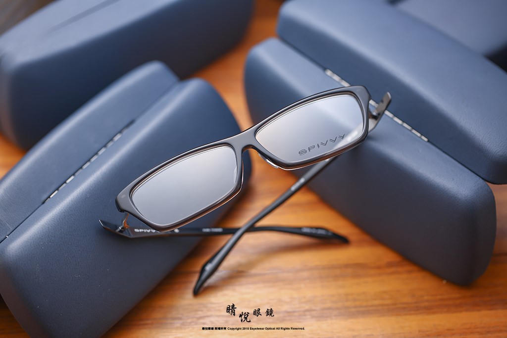 KANEKO,金子眼鏡,SPIVVY,與市,日本手工眼鏡,手工眼鏡,眼鏡,SP 1202,BKS	