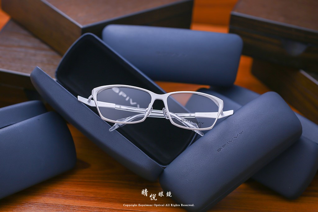KANEKO,金子眼鏡,SPIVVY,與市,日本手工眼鏡,手工眼鏡,眼鏡,SP 1204,WH	