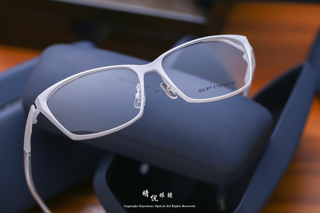 KANEKO,金子眼鏡,SPIVVY,與市,日本手工眼鏡,手工眼鏡,眼鏡,SP 1204,WH	