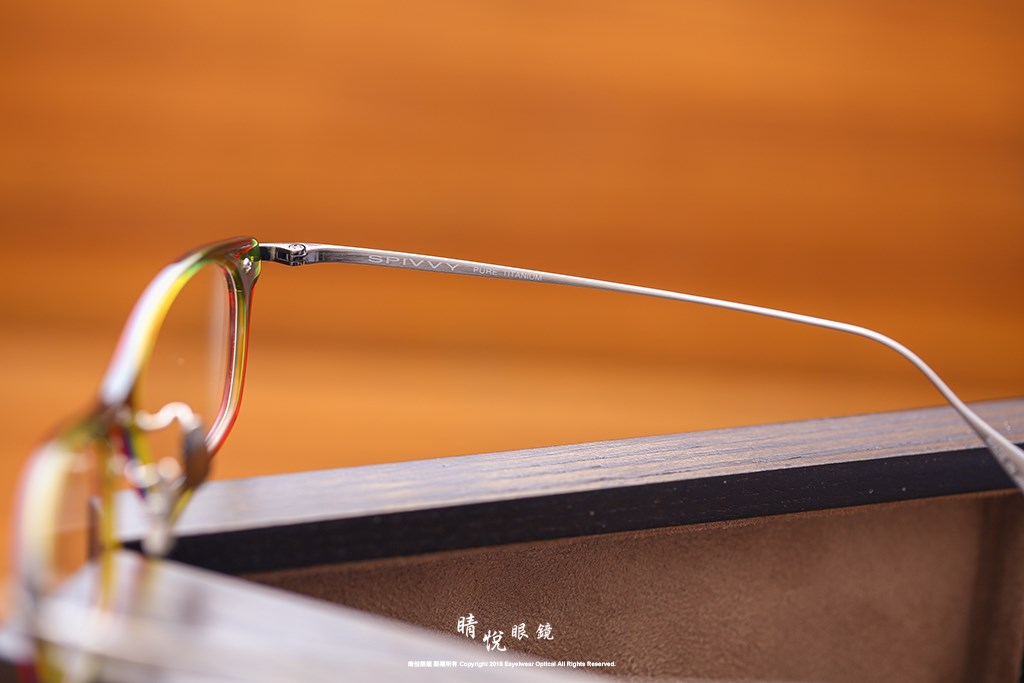 KANEKO,金子眼鏡,SPIVVY,與市,日本手工眼鏡,手工眼鏡,眼鏡,SP 1196,WNX	