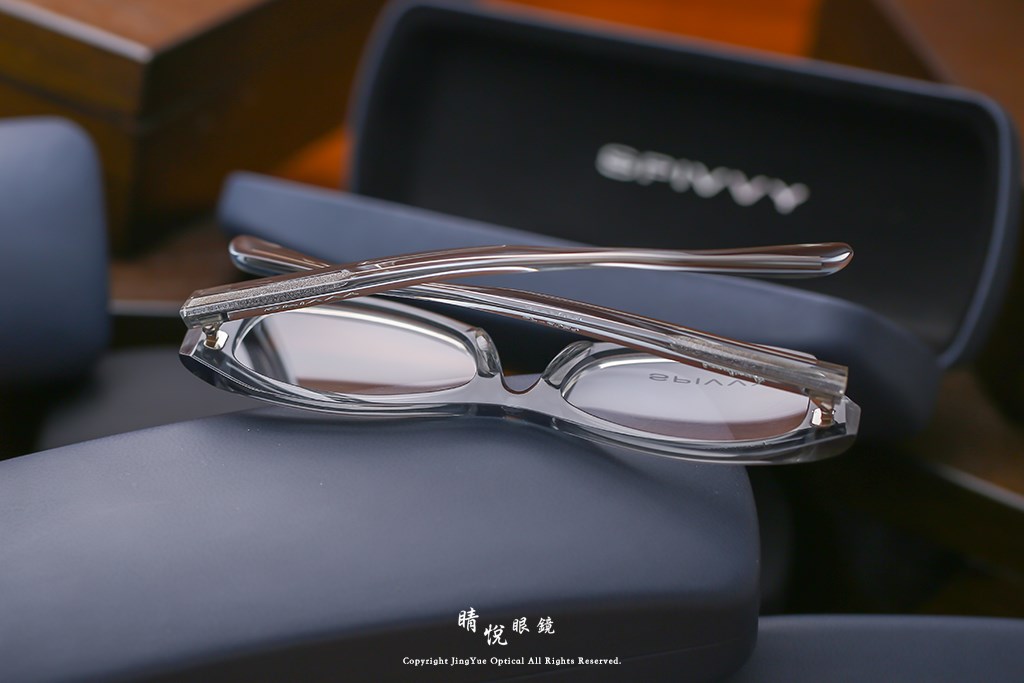 KANEKO,金子眼鏡,SPIVVY,與市,日本手工眼鏡,手工眼鏡,眼鏡,SP2024,CGY	