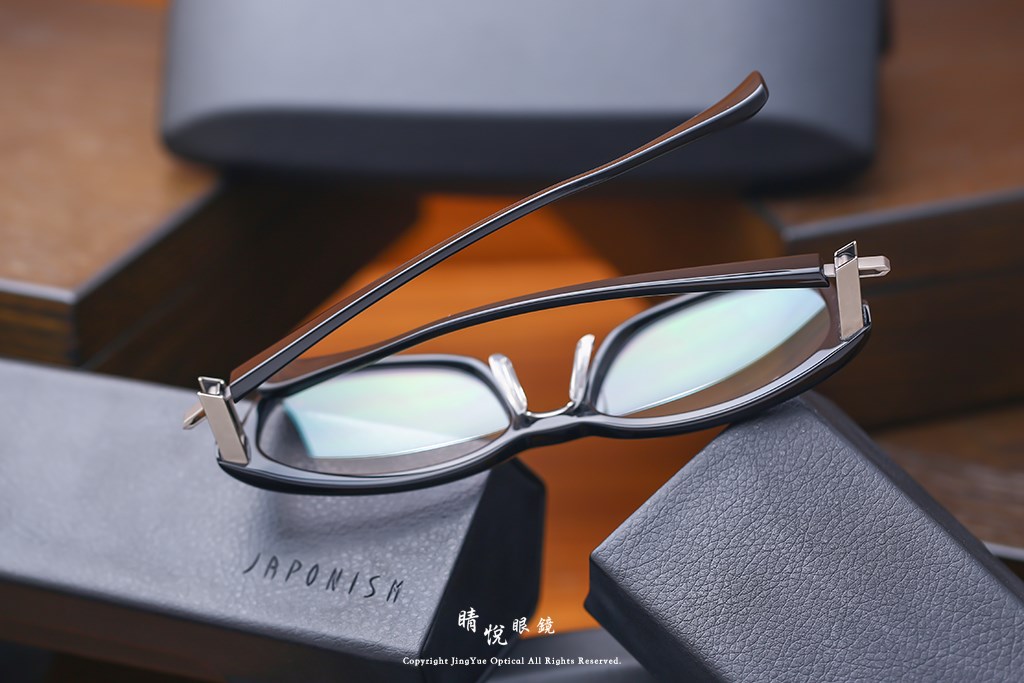 睛悦眼鏡,JAPONISM,日本手工眼鏡,手工眼鏡,眼鏡,JP 005,C1	