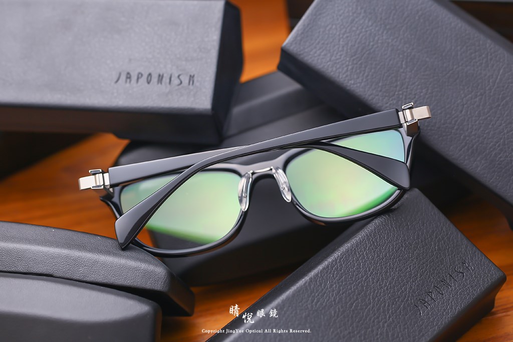 睛悦眼鏡,JAPONISM,日本手工眼鏡,手工眼鏡,眼鏡,JP 005,C1	