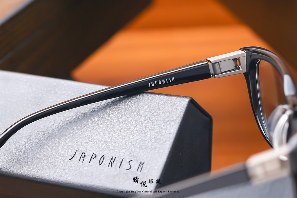 睛悦眼鏡,JAPONISM,日本手工眼鏡,手工眼鏡,眼鏡,JP 005,C1	