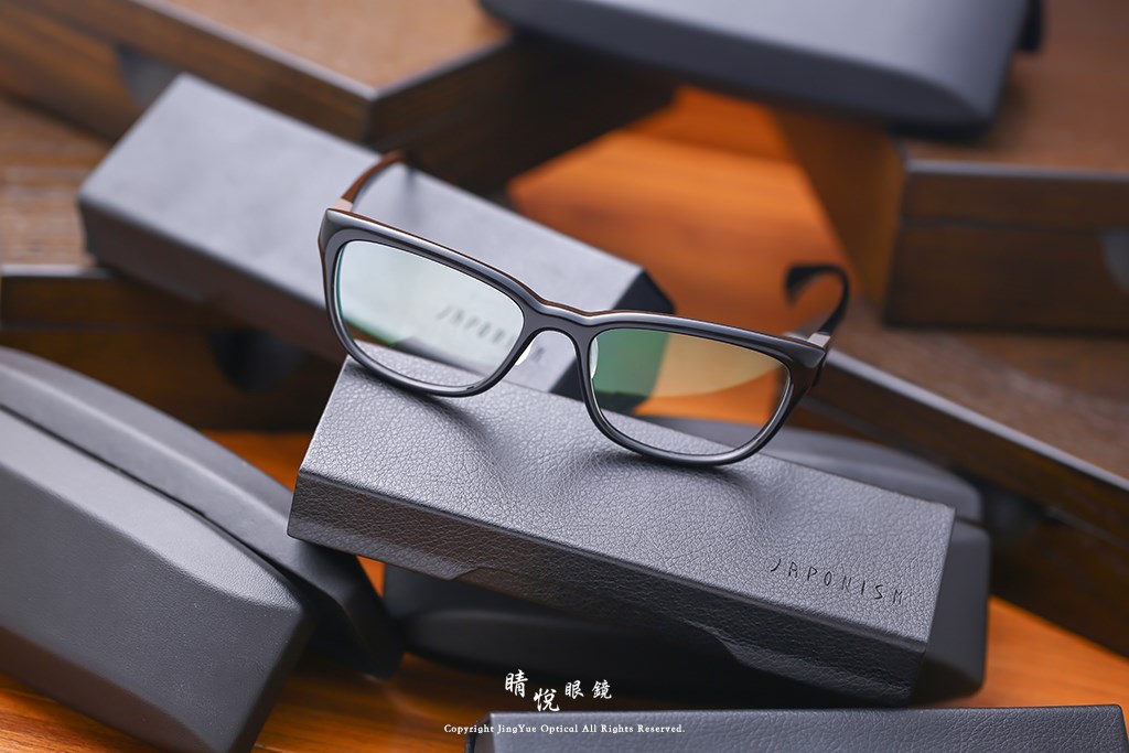 睛悦眼鏡,JAPONISM,日本手工眼鏡,手工眼鏡,眼鏡,JP 005,C1	