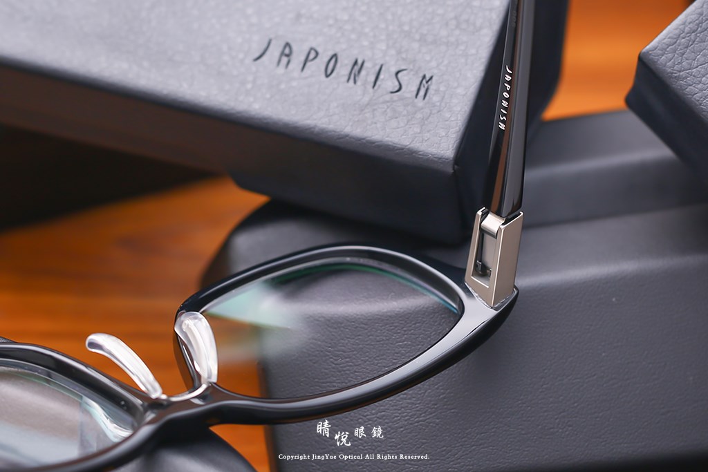 睛悦眼鏡,JAPONISM,日本手工眼鏡,手工眼鏡,眼鏡,JP 005,C1	