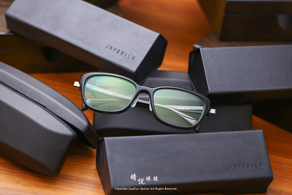 睛悦眼鏡,JAPONISM,日本手工眼鏡,手工眼鏡,眼鏡,JP 005,C1	