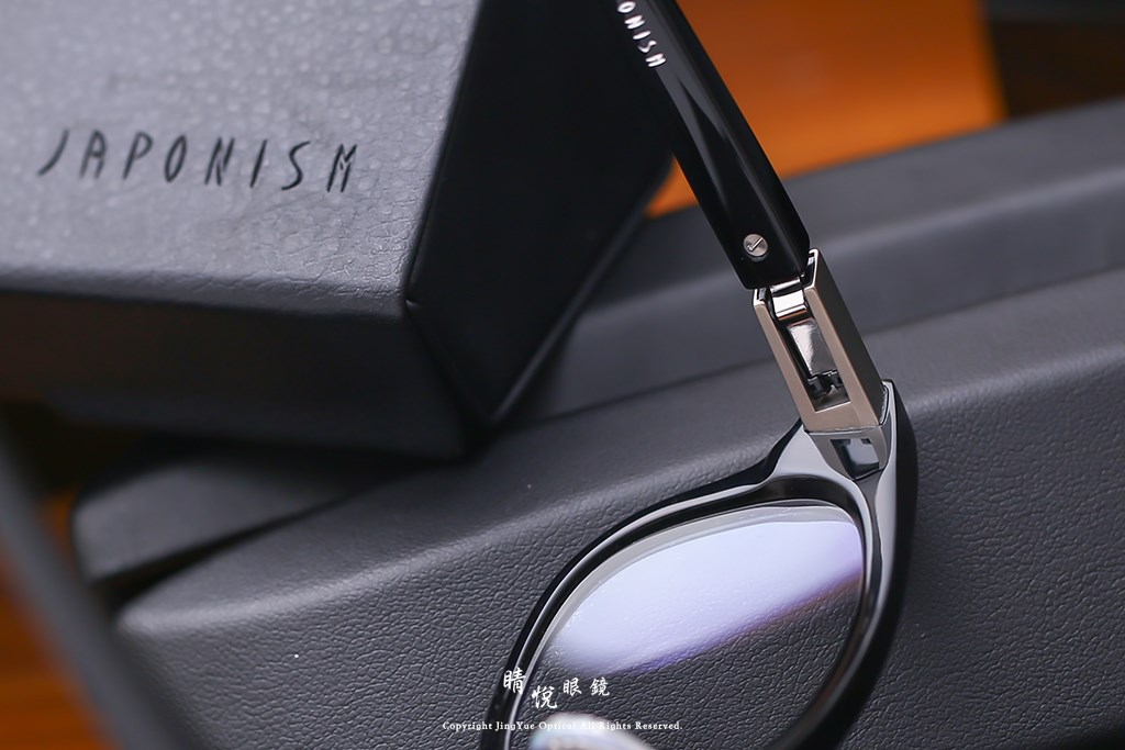 睛悦眼鏡,JAPONISM,日本手工眼鏡,手工眼鏡,眼鏡,JP 009,C1	