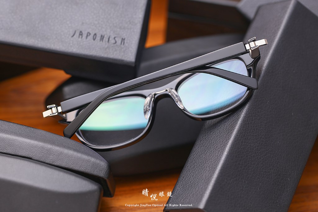 睛悦眼鏡,JAPONISM,日本手工眼鏡,手工眼鏡,眼鏡,JP 009,C1	