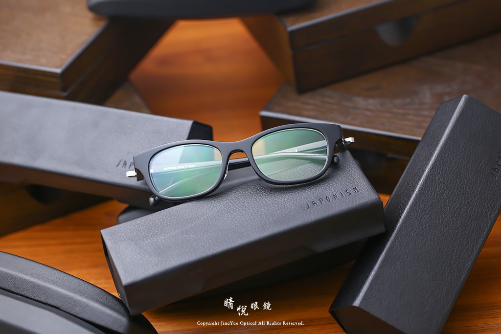 睛悦眼鏡,JAPONISM,日本手工眼鏡,手工眼鏡,眼鏡,JP 009,C1	