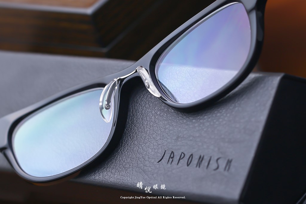 睛悦眼鏡,JAPONISM,日本手工眼鏡,手工眼鏡,眼鏡,JP 009,C1	