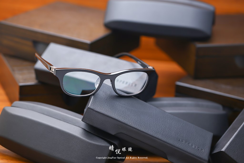 睛悦眼鏡,JAPONISM,日本手工眼鏡,手工眼鏡,眼鏡,JP 009,C1	