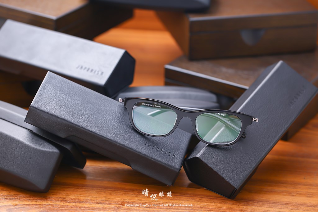 睛悦眼鏡,JAPONISM,日本手工眼鏡,手工眼鏡,眼鏡,JP 009,C1	