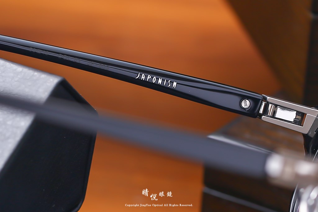 睛悦眼鏡,JAPONISM,日本手工眼鏡,手工眼鏡,眼鏡,JP 009,C1	