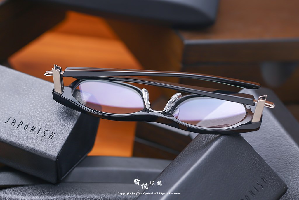 睛悦眼鏡,JAPONISM,日本手工眼鏡,手工眼鏡,眼鏡,JP 009,C1	