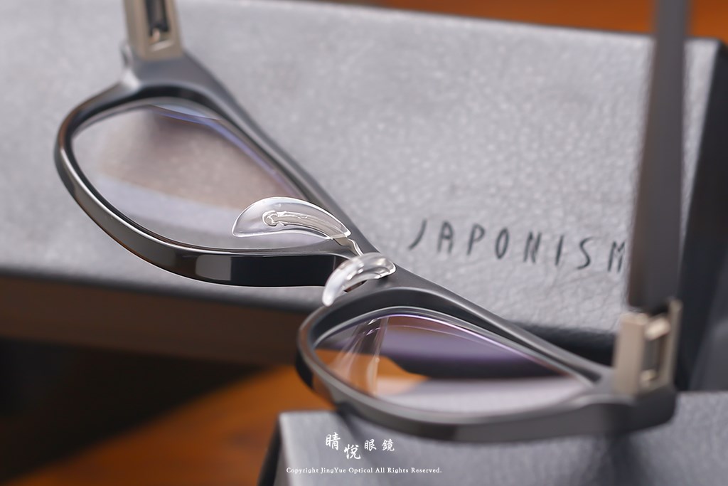 睛悦眼鏡,JAPONISM,日本手工眼鏡,手工眼鏡,眼鏡,JP 009,C5