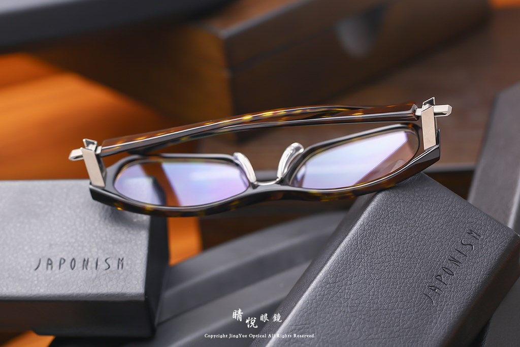 睛悦眼鏡,JAPONISM,日本手工眼鏡,手工眼鏡,眼鏡,JP 010,C2	