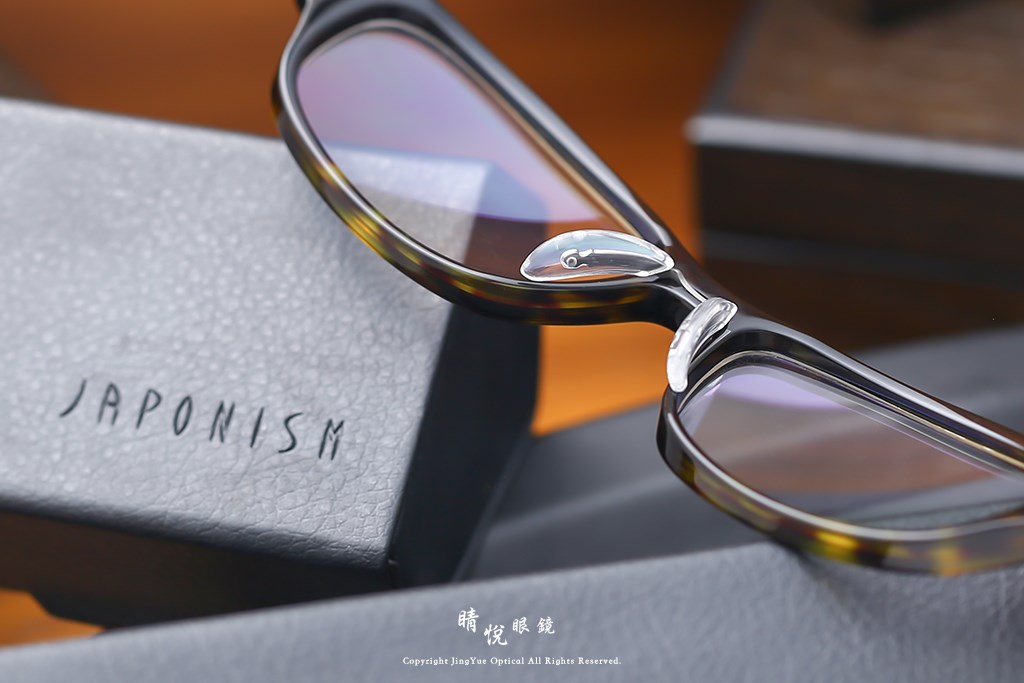 睛悦眼鏡,JAPONISM,日本手工眼鏡,手工眼鏡,眼鏡,JP 010,C2	