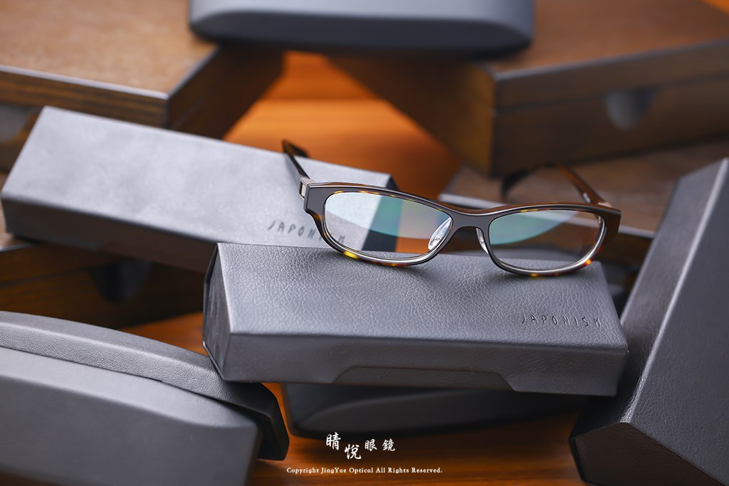 睛悦眼鏡,JAPONISM,日本手工眼鏡,手工眼鏡,眼鏡,JP 010,C2	