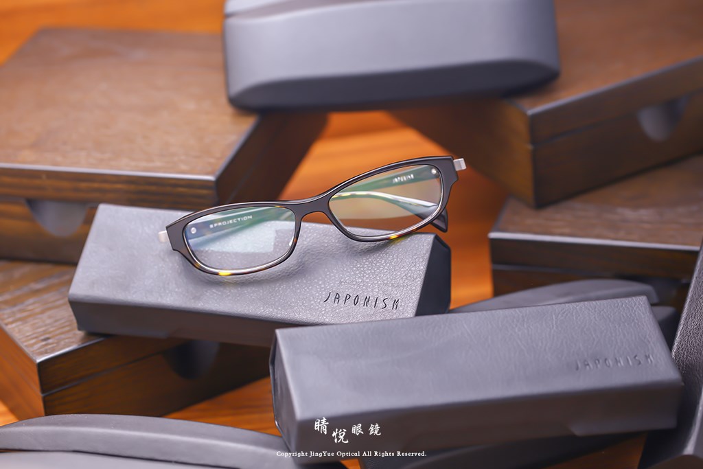 睛悦眼鏡,JAPONISM,日本手工眼鏡,手工眼鏡,眼鏡,JP 010,C2	