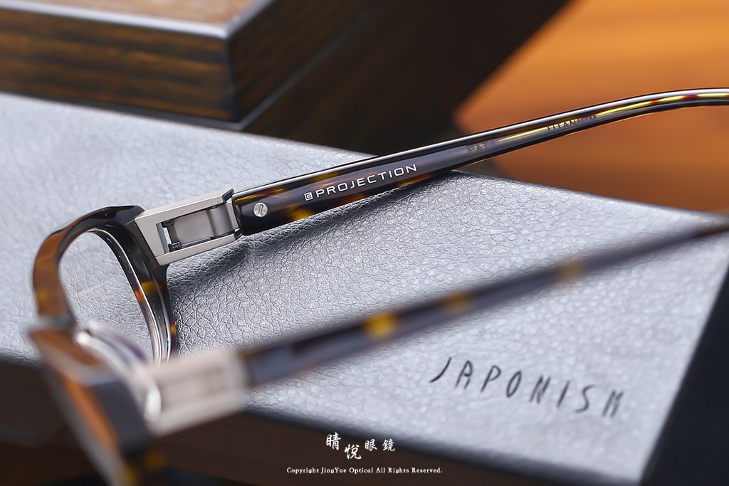 睛悦眼鏡,JAPONISM,日本手工眼鏡,手工眼鏡,眼鏡,JP 010,C2	