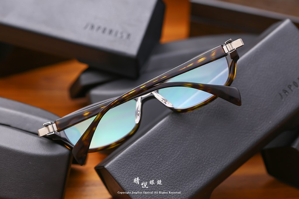 睛悦眼鏡,JAPONISM,日本手工眼鏡,手工眼鏡,眼鏡,JP 010,C2	