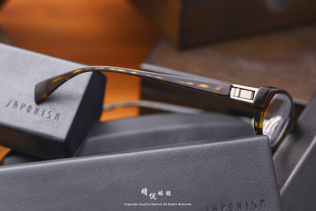 睛悦眼鏡,JAPONISM,日本手工眼鏡,手工眼鏡,眼鏡,JP 010,C2	