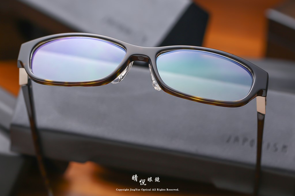 睛悦眼鏡,JAPONISM,日本手工眼鏡,手工眼鏡,眼鏡,JP 010,C2	