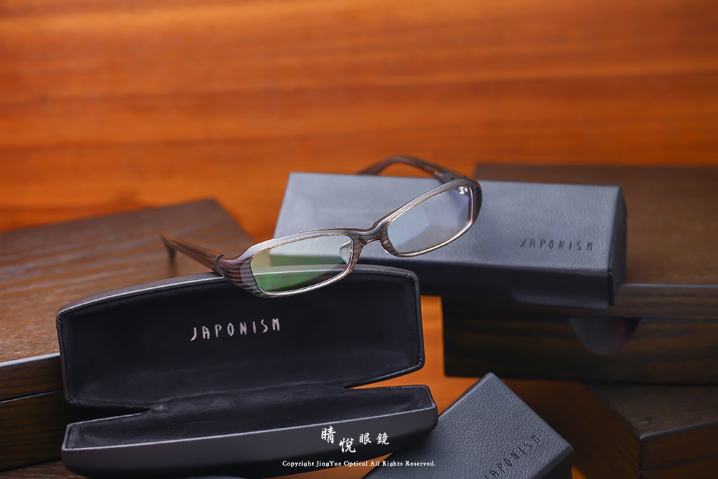 睛悦眼鏡,JAPONISM,日本手工眼鏡,手工眼鏡,眼鏡,JN 439,C2