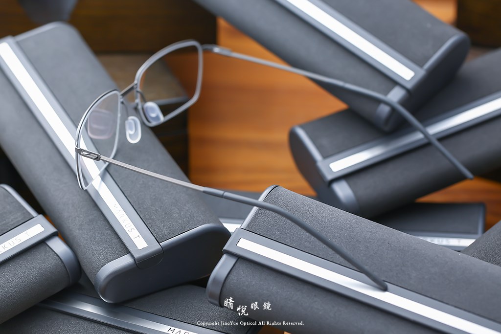 Markus T,手工眼鏡,眼鏡,嘉晏,無框眼鏡,DOT L1 010T 215	