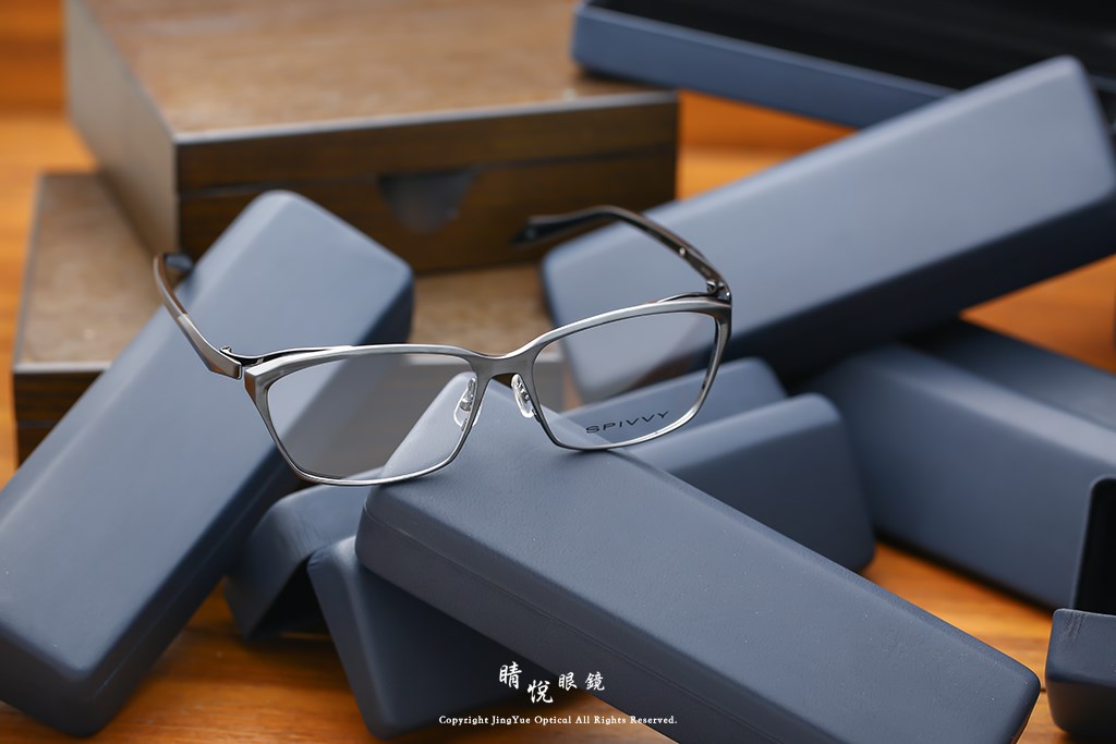 KANEKO,金子眼鏡,SPIVVY,與市,日本手工眼鏡,手工眼鏡,眼鏡,SP 1204,IPBK	