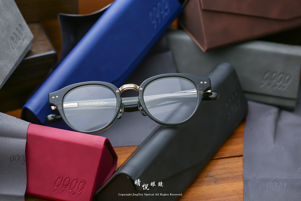 睛悦眼鏡,999.9,FourNines,眼鏡,手工眼鏡,手工框,M 150,M 150,7601