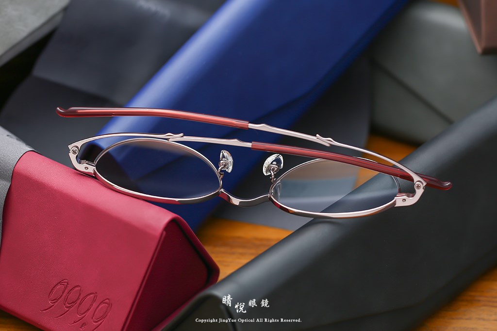 睛悦眼鏡,999.9,FourNines,眼鏡,手工眼鏡,手工框,S 656T,S656T 1651