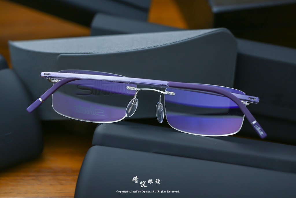 睛悦眼鏡,詩樂,眼鏡,SILHOUETTE,手工眼鏡,奧地利詩樂,S 5567 LY 7002