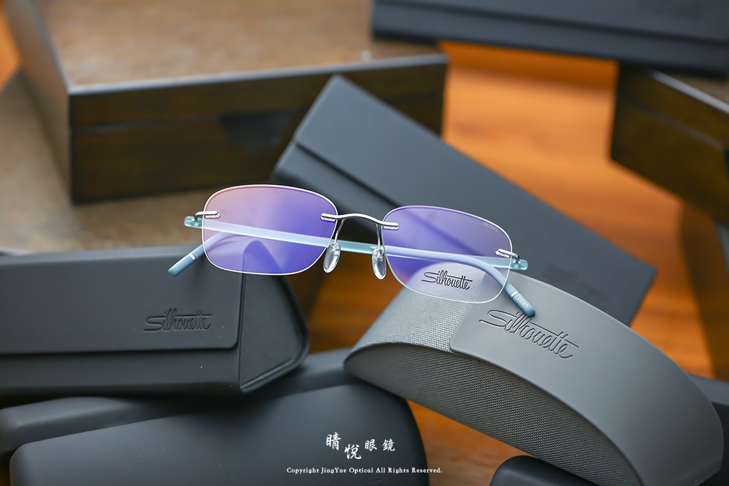 睛悦眼鏡,詩樂,眼鏡,SILHOUETTE,手工眼鏡,奧地利詩樂,S 5567 LU 7112