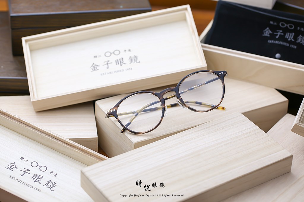 睛悦眼鏡,金子眼鏡,kaneko,手工眼鏡,日本手工眼鏡,賽璐珞,Celluloid,KC72,CHS	