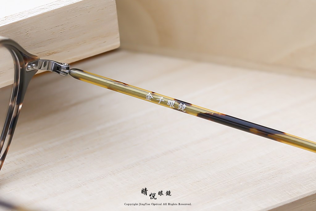睛悦眼鏡,金子眼鏡,kaneko,手工眼鏡,日本手工眼鏡,賽璐珞,Celluloid,KC72,CHS	