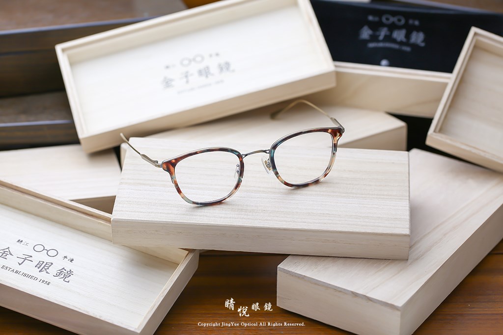 睛悦眼鏡,金子眼鏡,kaneko,手工眼鏡,日本手工眼鏡,賽璐珞,Celluloid,KM 68 BRGR