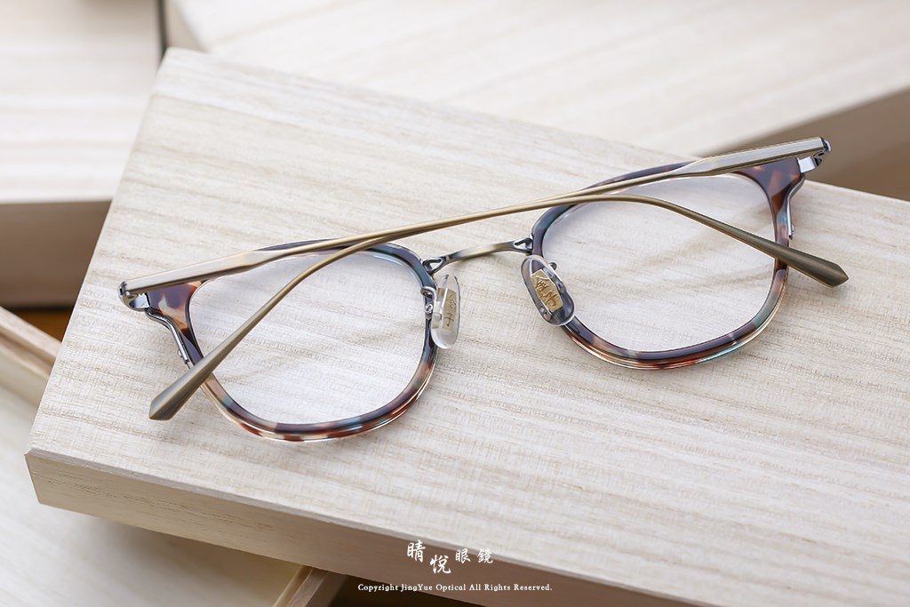 睛悦眼鏡,金子眼鏡,kaneko,手工眼鏡,日本手工眼鏡,賽璐珞,Celluloid,KM 68 BRGR