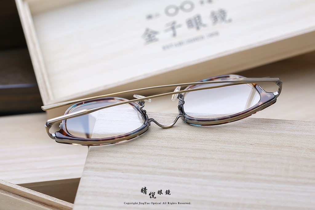 睛悦眼鏡,金子眼鏡,kaneko,手工眼鏡,日本手工眼鏡,賽璐珞,Celluloid,KM 68 BRGR