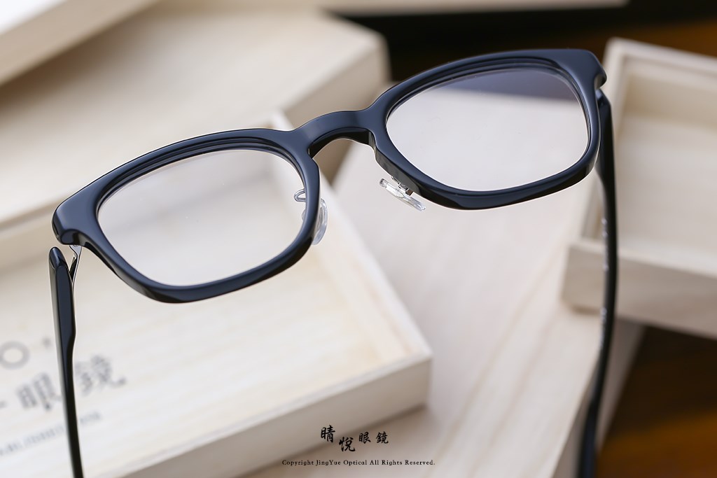 睛悦眼鏡,金子眼鏡,kaneko,手工眼鏡,日本手工眼鏡,賽璐珞,acetate,Celluloid,KA 19,BK	