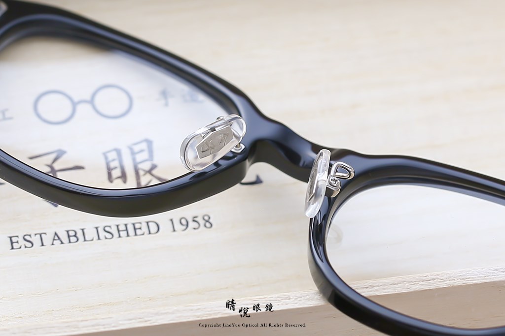 睛悦眼鏡,金子眼鏡,kaneko,手工眼鏡,日本手工眼鏡,賽璐珞,acetate,Celluloid,KA 19,BK	