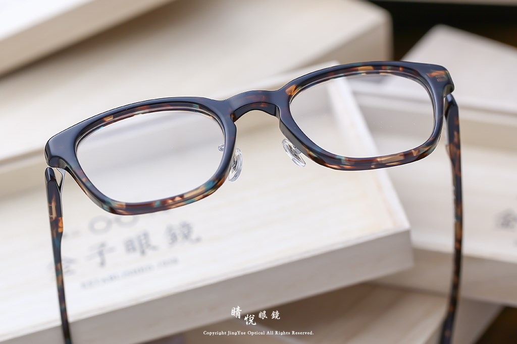 睛悦眼鏡,金子眼鏡,kaneko,手工眼鏡,日本手工眼鏡,賽璐珞,acetate,Celluloid,KA 19,BRGR