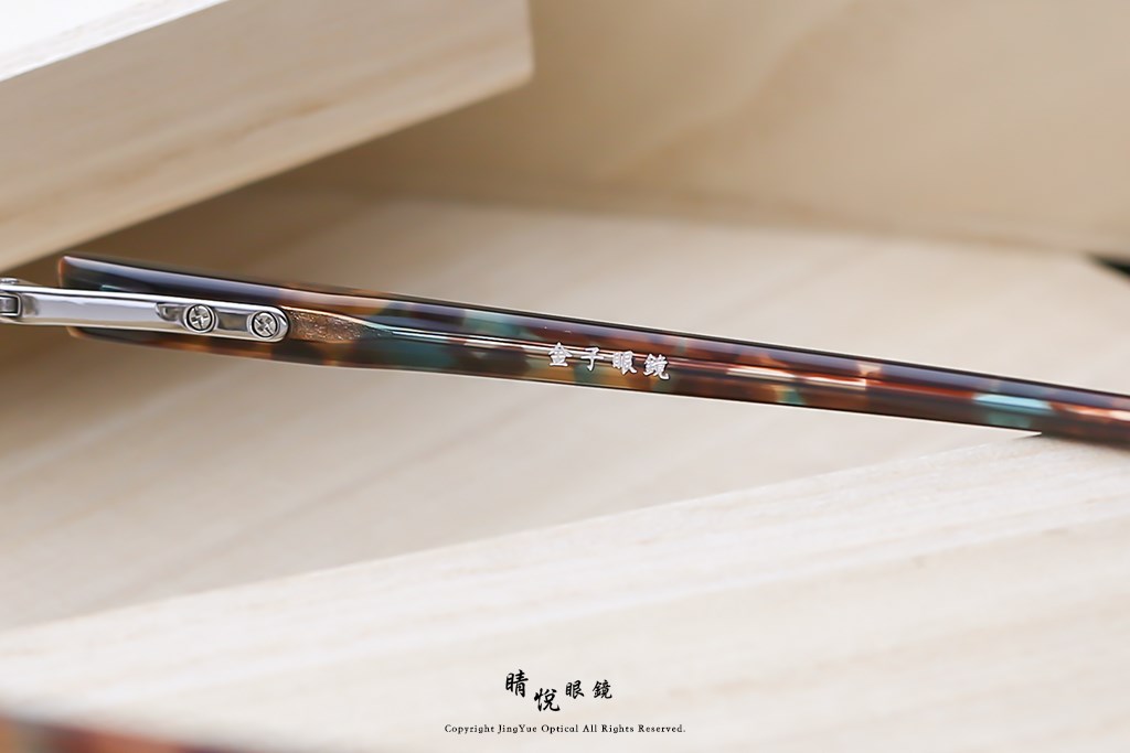 睛悦眼鏡,金子眼鏡,kaneko,手工眼鏡,日本手工眼鏡,賽璐珞,acetate,Celluloid,KA 19,BRGR