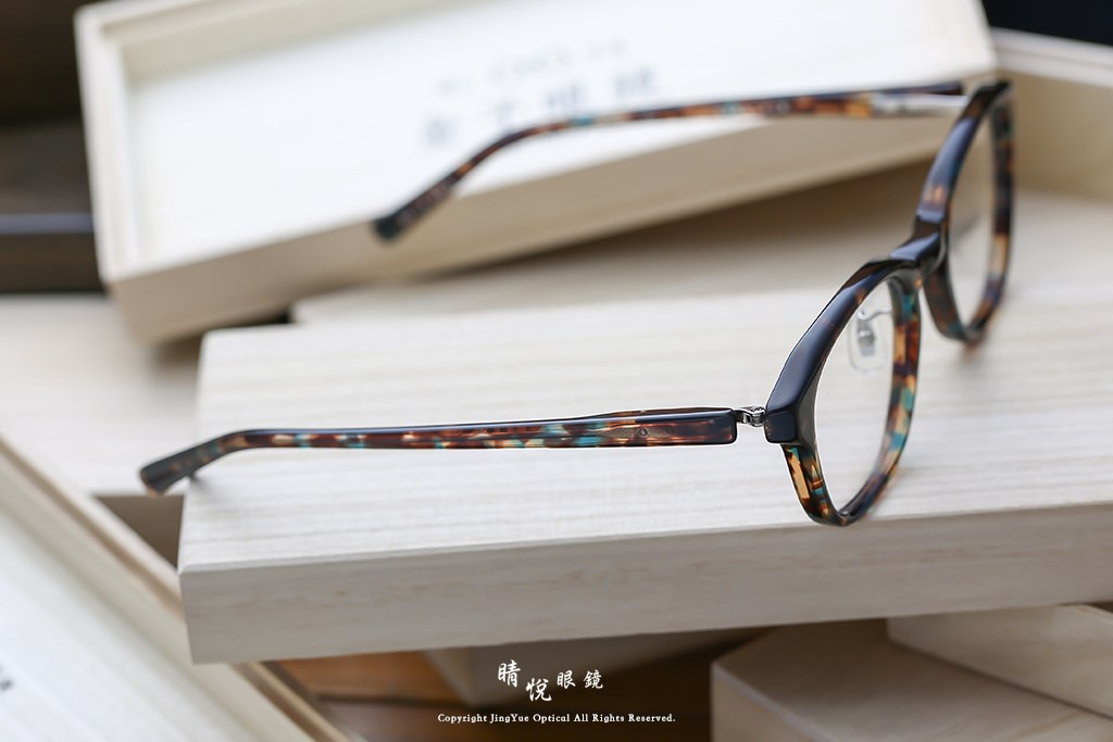 睛悦眼鏡,金子眼鏡,kaneko,手工眼鏡,日本手工眼鏡,賽璐珞,acetate,Celluloid,KA 19,BRGR